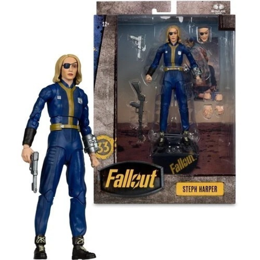 McFarlane Toys - Fallout (TV series) - 7" Steph Harper Deluxe Action Figure New